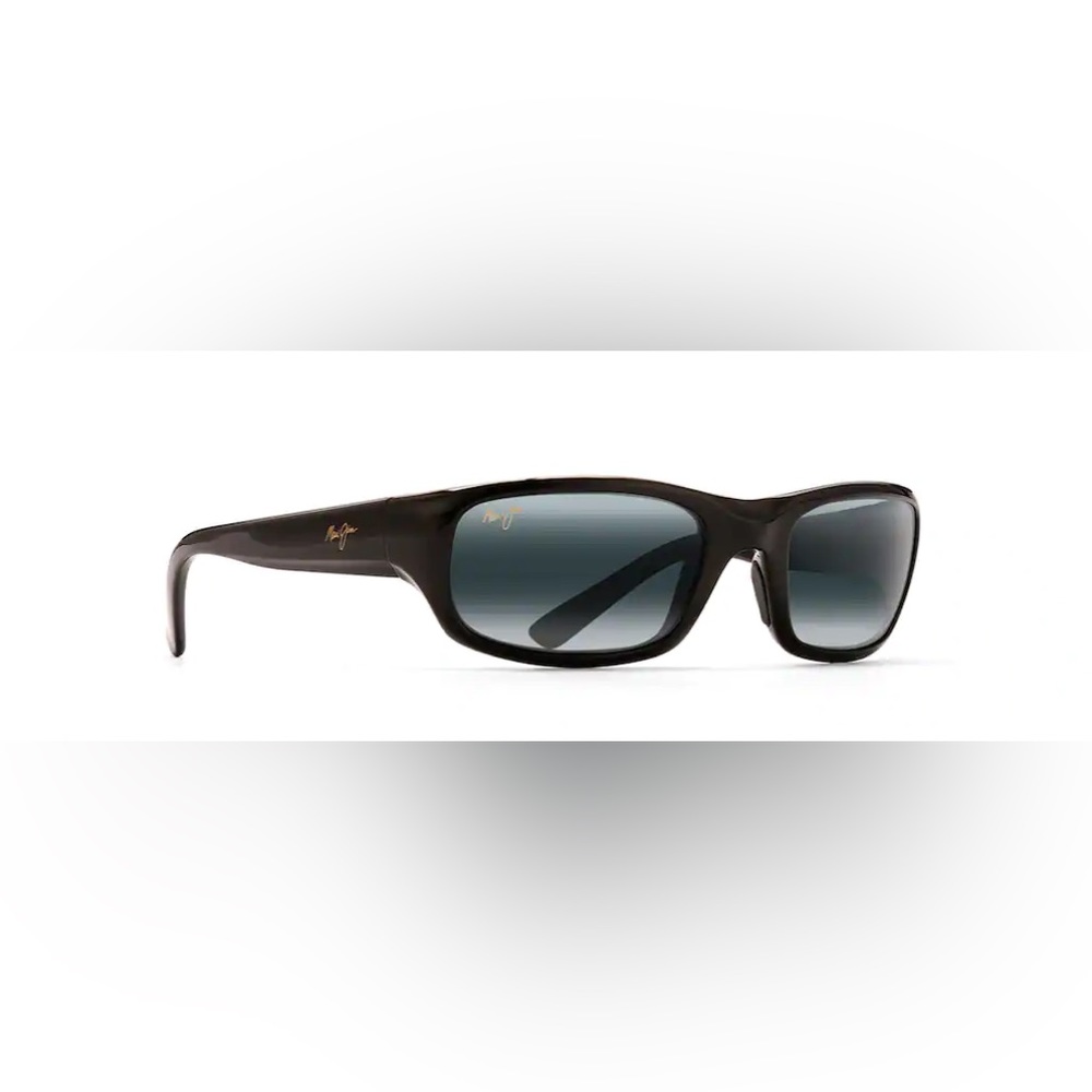 Maui Jim stingray sunglasses gloss black new in case